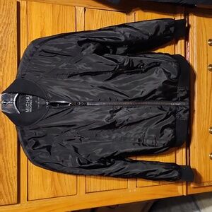 Micheal Kors Black Bomber